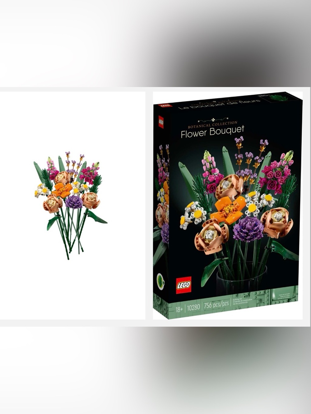 Lego Flower Bouquet